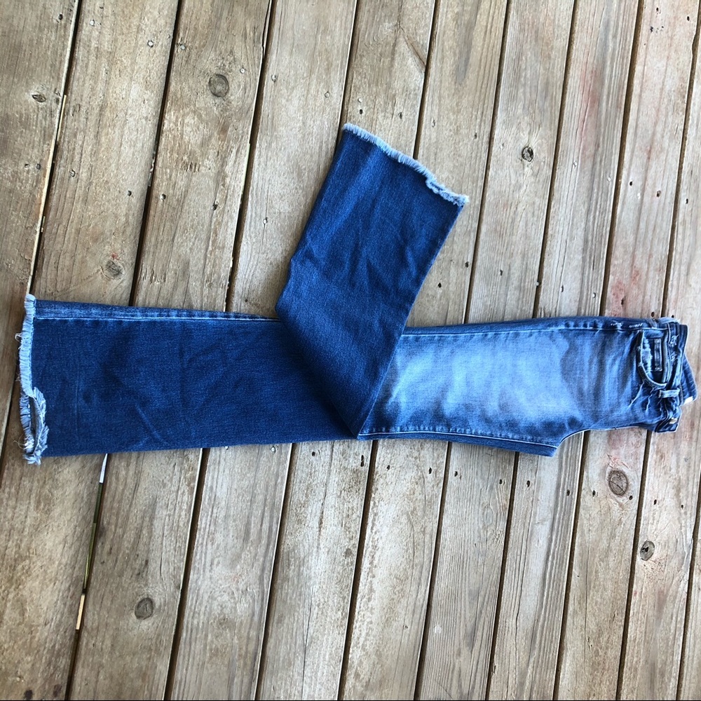 Kancan Ultra High Rise Flare Jean